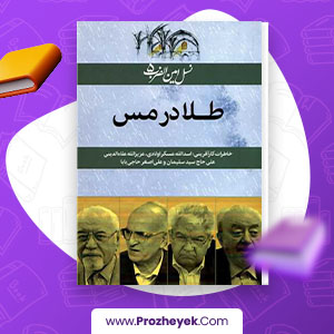 معرفی و دانلود PDF کتاب نسل امین الضرب 5 طلا در مس نرگس فتحی 117 صفحه پی دی اف