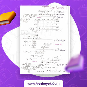 معرفی و دانلود PDF پروژه پاسخ تشریحی درس کنترل پروژه  کنکور ارشد مهندسی صنایع ۱۴۰۰  2 صفحه پی دی اف
