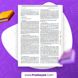 معرفی و دانلود PDF مقاله بیس 2017 مدیریت بازاریابی 8  9 صفحه پی دی اف
