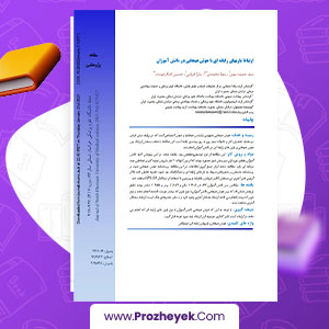 مقاله ارتباط بازی‌های رایانه‌ای با هوش هیجانی در دانش‌آموزان سید حمید نبوی 11 صفحه پی دی اف